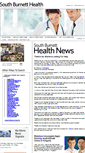 Mobile Screenshot of health.southburnett.com.au